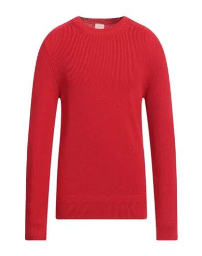 Mn St U Mn St_u Man Sweater Red Size 44 Virgin Wool