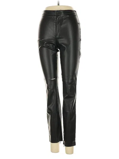 Pre-owned Mng Active Pants In Black