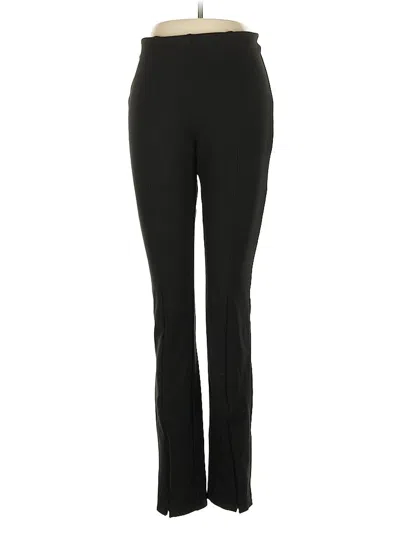 Pre-owned Mng Active Pants In Black