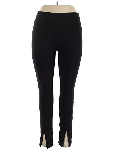Pre-owned Mng Active Pants In Black