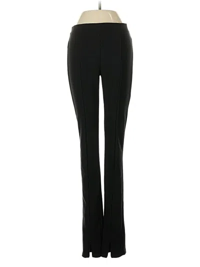 Pre-owned Mng Active Pants In Black