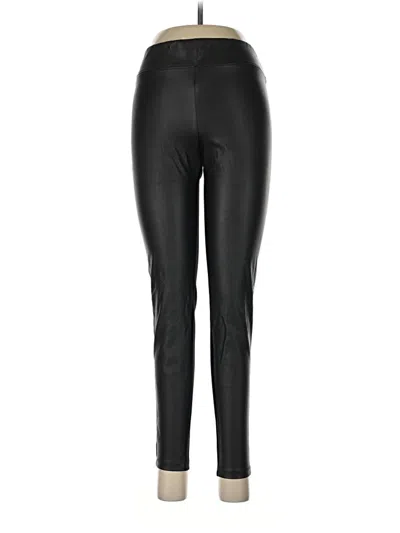 Pre-owned Mng Active Pants In Black