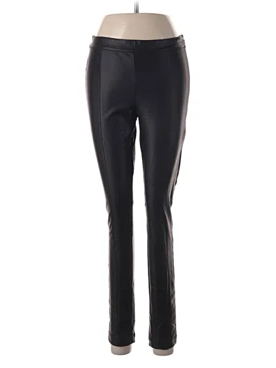 Pre-owned Mng Active Pants In Black