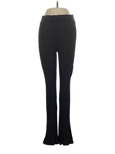 Pre-owned Mng Active Pants In Black