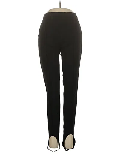 Pre-owned Mng Active Pants In Black