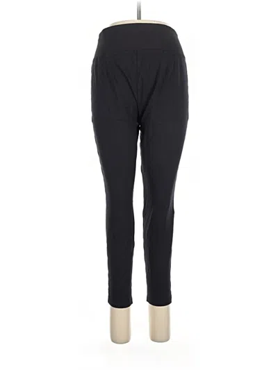 Pre-owned Mng Active Pants In Black