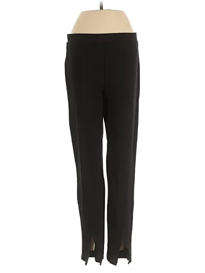 Pre-owned Mng Active Pants In Black