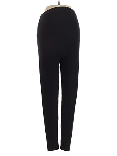 Pre-owned Mng Active Pants In Black