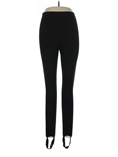 Pre-owned Mng Active Pants In Black