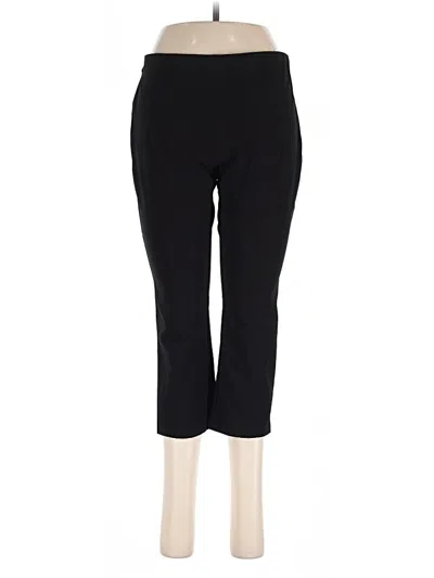 Pre-owned Mng Active Pants In Black
