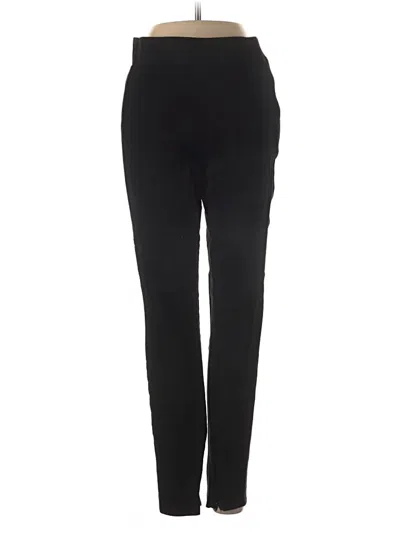 Pre-owned Mng Active Pants In Black