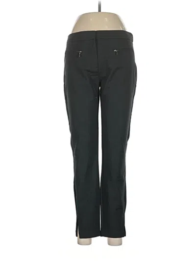 Pre-owned Mng Active Pants In Black