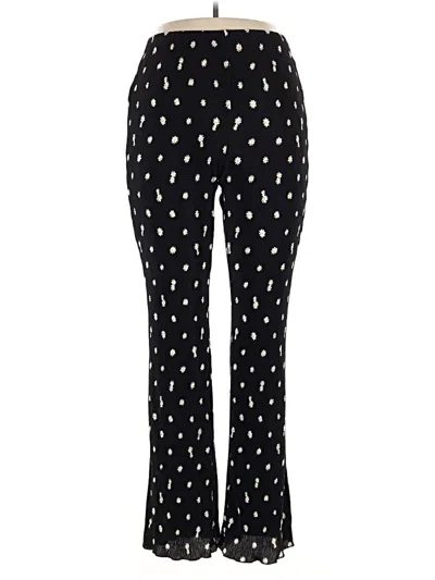 Pre-owned Mng Active Pants In Black