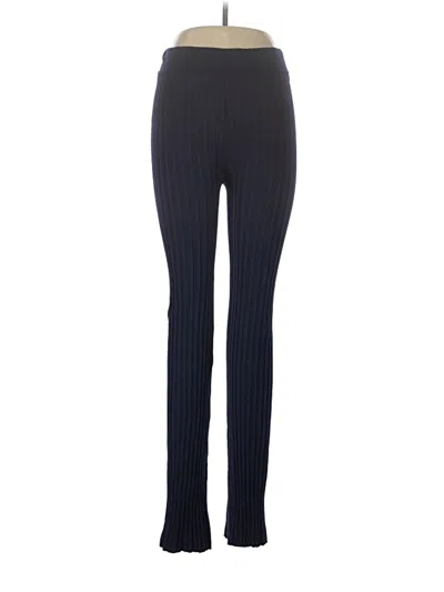 Pre-owned Mng Active Pants In Blue