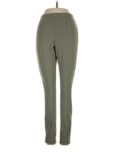Pre-owned Mng Active Pants In Green