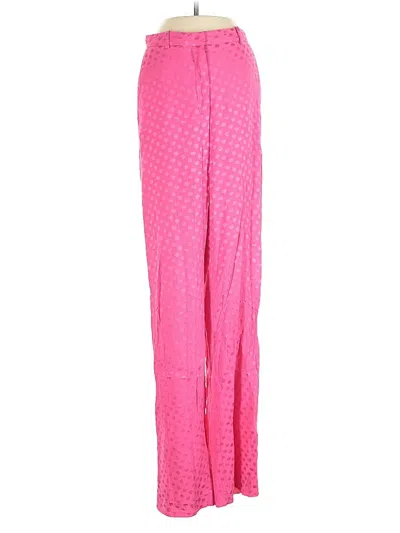 Pre-owned Mng Active Pants In Pink
