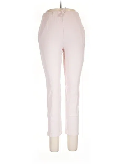 Pre-owned Mng Active Pants In Pink