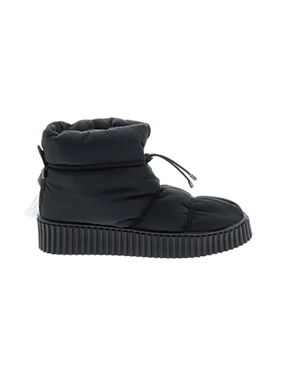 Mng Ankle Boots In Black