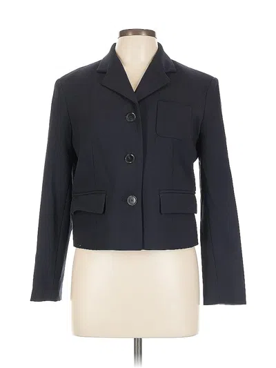 Pre-owned Mng Blazer Jacket In Black