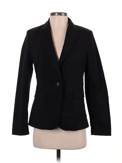 Pre-owned Mng Blazer Jacket In Black