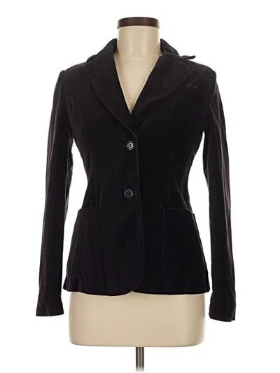 Pre-owned Mng Blazer Jacket In Black