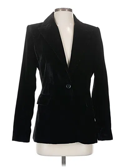 Pre-owned Mng Blazer Jacket In Black