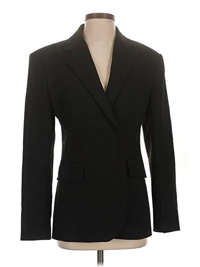 Pre-owned Mng Blazer Jacket In Black
