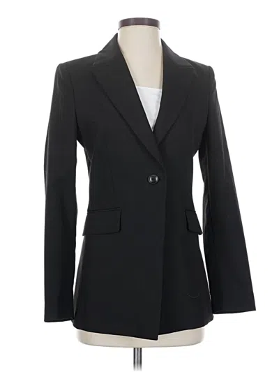 Pre-owned Mng Blazer Jacket In Black