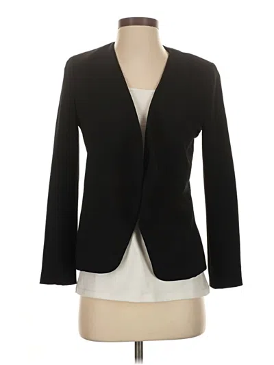 Pre-owned Mng Blazer Jacket In Black