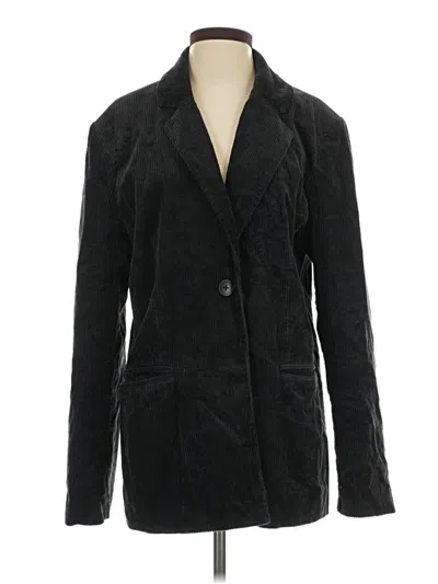 Pre-owned Mng Blazer Jacket In Black