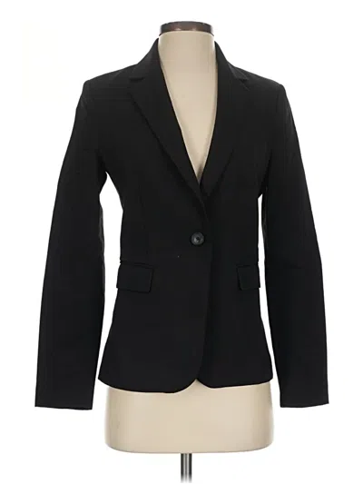 Pre-owned Mng Blazer Jacket In Black