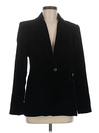 Pre-owned Mng Blazer Jacket In Black