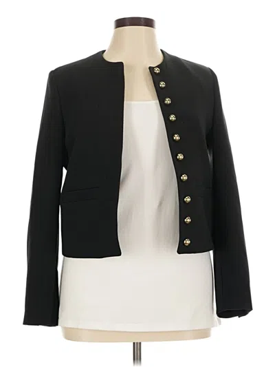 Pre-owned Mng Blazer Jacket In Black