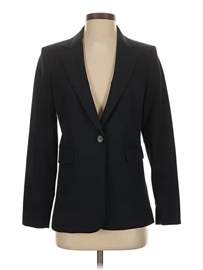 Pre-owned Mng Blazer Jacket In Blue
