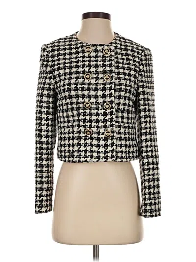 Pre-owned Mng Blazer Jacket In Ivory
