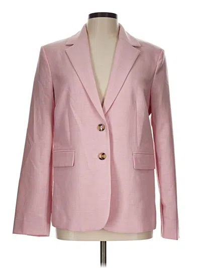 Mng Blazer Jacket In Pink