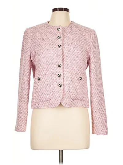 Pre-owned Mng Blazer Jacket In Pink