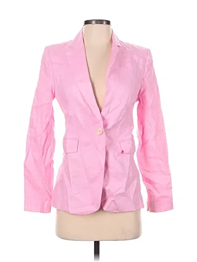 Pre-owned Mng Blazer Jacket In Pink