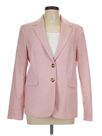 Pre-owned Mng Blazer Jacket In Pink