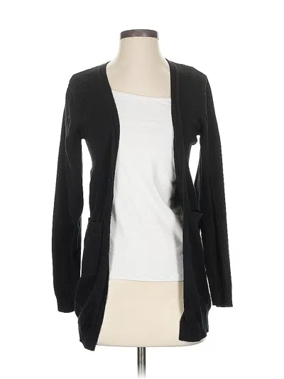 Pre-owned Mng Cardigan Sweater In Black