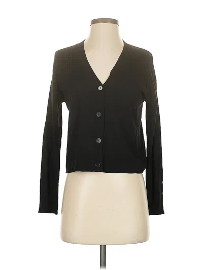 Pre-owned Mng Cardigan Sweater In Black