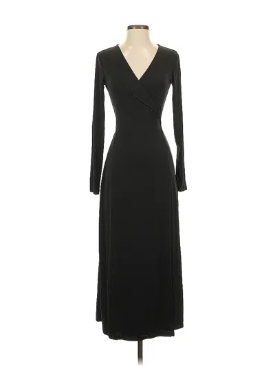 Pre-owned Mng Cardigan Sweater In Black