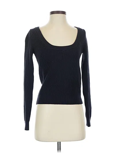 Pre-owned Mng Cardigan Sweater In Black