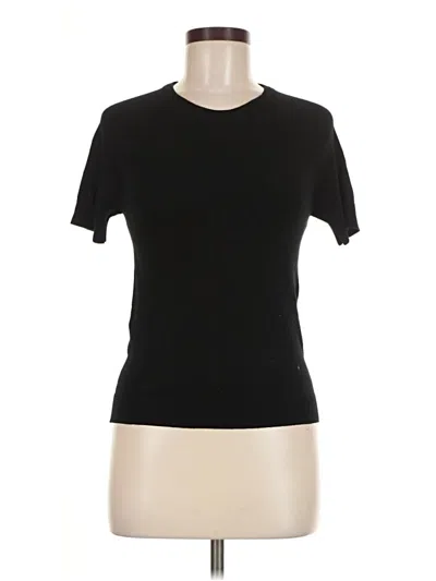 Pre-owned Mng Cardigan Sweater In Black