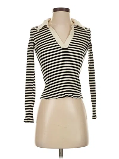 Pre-owned Mng Cardigan Sweater In Black