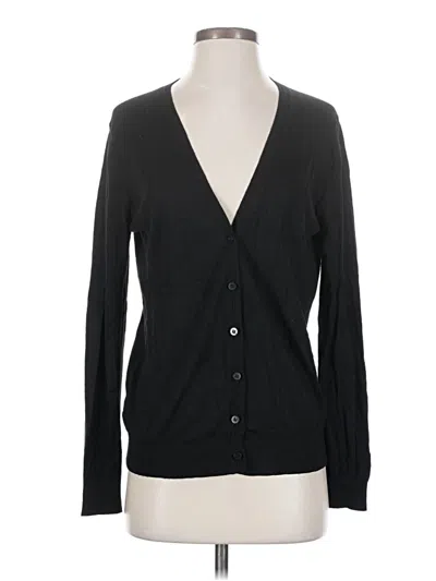 Pre-owned Mng Cardigan Sweater In Black