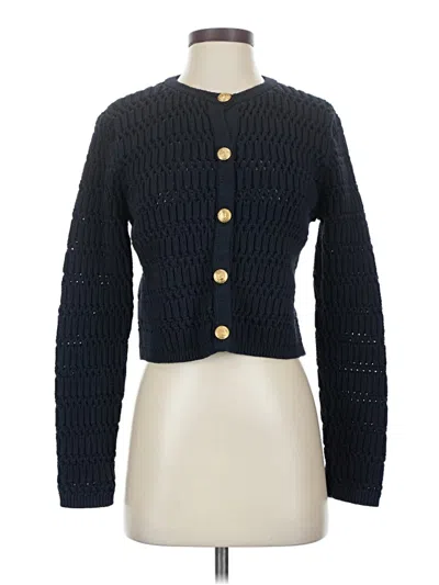 Pre-owned Mng Cardigan Sweater In Black