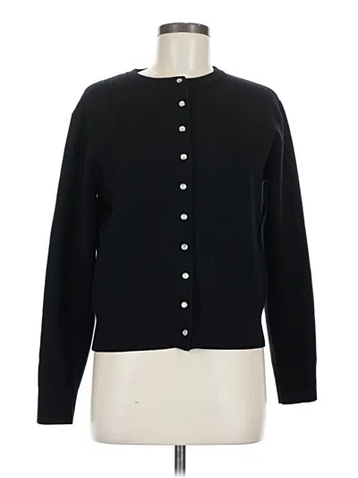 Pre-owned Mng Cardigan Sweater In Black