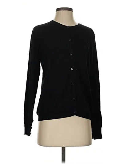 Pre-owned Mng Cardigan Sweater In Black