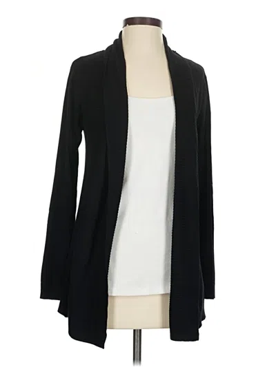Pre-owned Mng Cardigan Sweater In Black